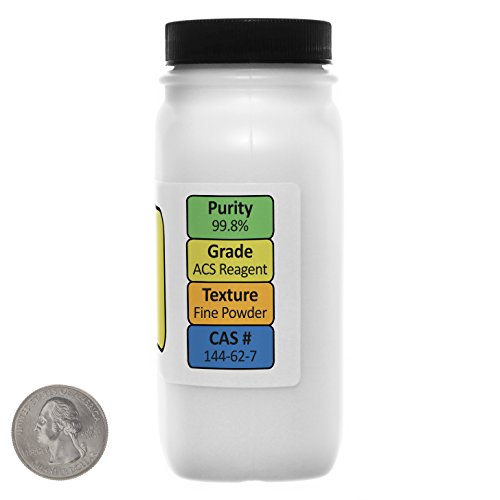 Ácido Oxálico [C2H2O4] 99.8% Grado ACS en Polvo 8 Oz en Botella Compacta - imagen 2