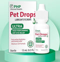Gotas Ultra Lubricantes para Mascotas 15 ml - Colirio para Gatos y Perros - Fórmula Hidratante, Acción Rápida para Ojos Secos, Lágrimas Artificiales - imagen 1