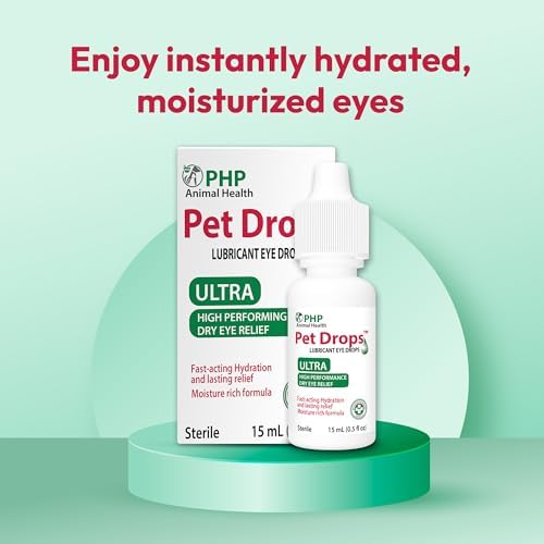 Gotas Ultra Lubricantes para Mascotas 15 ml - Colirio para Gatos y Perros - Fórmula Hidratante, Acción Rápida para Ojos Secos, Lágrimas Artificiales - imagen 5