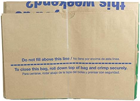 Bolsas de Papel para Jardín y Hojas de 30 Galones Lowes, Paquete de 5 (3 Paquetes) Total de 15 Bolsas - imagen 5