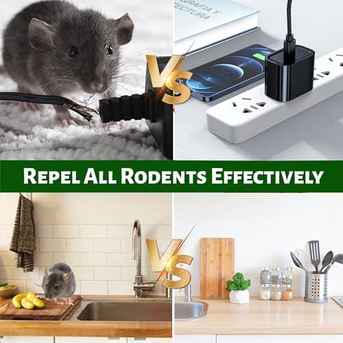 Bolsitas Repelentes de Ratones 12 Piezas con Aceite de Menta - Repelente para Squirrels, Ratones, Polillas, Mosquitos y Arañas, Seguro para Familia y - imagen 7