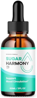 Gotas Sugar Harmony, Suplemento Vitaminico Natural para Salud y Bienestar, Fórmula Avanzada con Ingredientes de Máxima Potencia (30 Porciones) - imagen 1