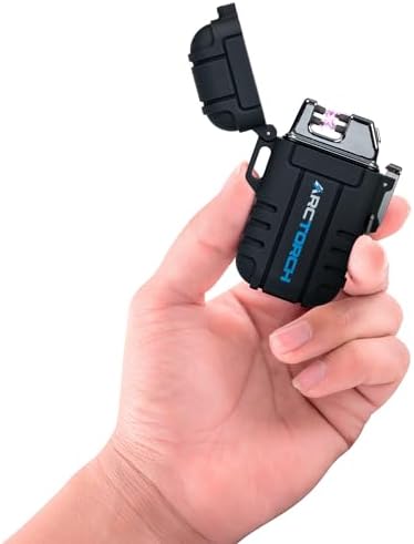 Encendedor Eléctrico Original Defense ArcTorch - A Prueba de Viento, Impermeable, Sin Llama, Recargable con USB para Senderismo, Camping, - imagen 1