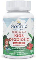 Gomitas Probioticas para Niños Nordic Naturals Sin Azúcar - Sabor Fresa Sandía - 30 Gomitas - Apoya la Salud Digestiva e Inmunológica - Veganas - No - imagen 1