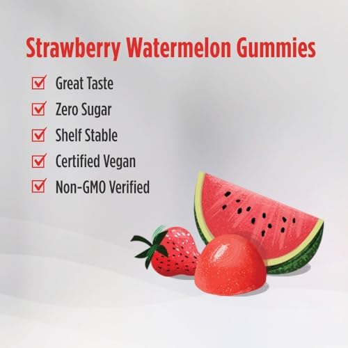 Gomitas Probioticas para Niños Nordic Naturals Sin Azúcar - Sabor Fresa Sandía - 30 Gomitas - Apoya la Salud Digestiva e Inmunológica - Veganas - No - imagen 4