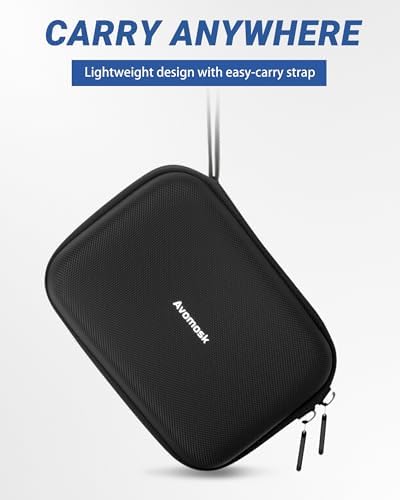 Estuche Avomosk para 17 frascos, tamaño dual de 30ml y 3ml, soporte para viales de BAC y insulina, ideal para refrigerador y viaje (solo estuche) - imagen 3