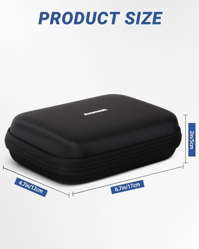 Estuche Avomosk para 17 frascos, tamaño dual de 30ml y 3ml, soporte para viales de BAC y insulina, ideal para refrigerador y viaje (solo estuche) - imagen 4