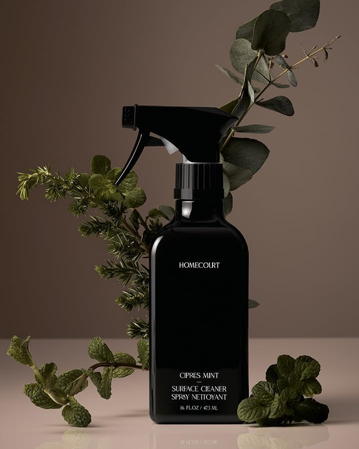 Limpiador Multiusos en Spray Homecourt, Elimina Suciedad, Manchas y Grasa, Para Baño, Cocina y Más, Fórmula Limpia, Menta Ciprés, 16 oz, 2.0 - imagen 1