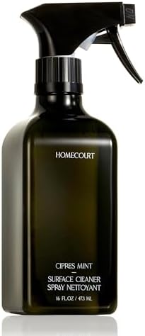 Limpiador Multiusos en Spray Homecourt, Elimina Suciedad, Manchas y Grasa, Para Baño, Cocina y Más, Fórmula Limpia, Menta Ciprés, 16 oz, 2.0 - imagen 2