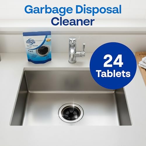 Tabletas Limpiadoras para Desechos de Earth Breeze – 4 en 1 con Aroma a Cítricos que Limpian, Desodoriza, Refresca y Protege – Efecto Limpiador - imagen 4