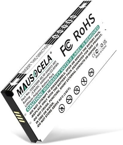 Batería MAUSOCELA de 6000mAh, reemplazo para panel de control Smart Hub, compatible con Vivint VS-SH2000-C00 y 12047088-00 - imagen 1