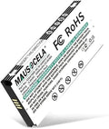 Batería MAUSOCELA de 6000mAh, reemplazo para panel de control Smart Hub, compatible con Vivint VS-SH2000-C00 y 12047088-00 - imagen 1