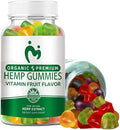 Gomitas de Cáñamo Avanzadas (1 Paquete) para Dolor, Sueño y Ansiedad - Suplemento de Extracto de Aceite de Cáñamo Orgánico de Alta Potencia - Vegano - imagen 1