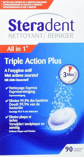 Steradent Triple Acción Plus Paquete Económico - imagen 5