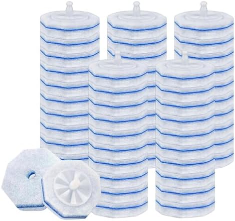 Recargas desechables para varita de inodoro Clorox, 50 piezas - Compatibles con la varita de inodoro Clorox para limpieza del baño - imagen 1