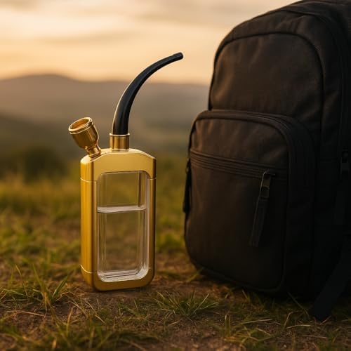 Set de Hookah Portátil Listo para Regalo con Accesorios – Diseño Elegante, Fácil de Armar y Limpiar, Ideal para Fiestas y Relajación - imagen 4