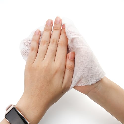 Toallitas Húmedas 50 PZS, Mini Toallitas Sanitizantes de Limón, Portátiles y Divertidas para Viajes, Tipo Húmedo y Seco, Negro y Blanco - imagen 6