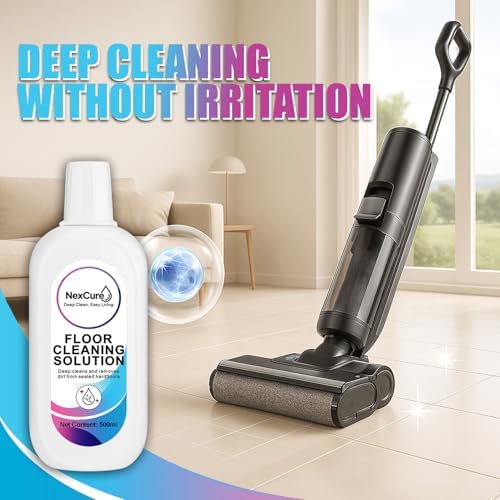 Solución de limpieza Tineco JXXAMZ33 compatible – Paquete de 4 (500ml cada uno, 2L total) recarga de limpiador de pisos Tineco, multi-superficie, sin - imagen 2
