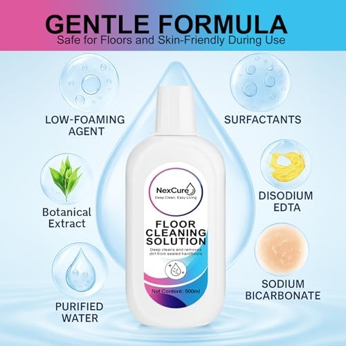 Solución de limpieza Tineco JXXAMZ33 compatible – Paquete de 4 (500ml cada uno, 2L total) recarga de limpiador de pisos Tineco, multi-superficie, sin - imagen 3