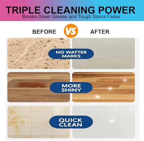 Solución de limpieza Tineco JXXAMZ33 compatible – Paquete de 4 (500ml cada uno, 2L total) recarga de limpiador de pisos Tineco, multi-superficie, sin - imagen 4