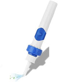 Herramienta Eléctrica para Remoción de Cerumen con Succión por Vibración, Aspiradora Suave para Cerumen Seco, 2 Cabezas Intercambiables para Oídos - imagen 1