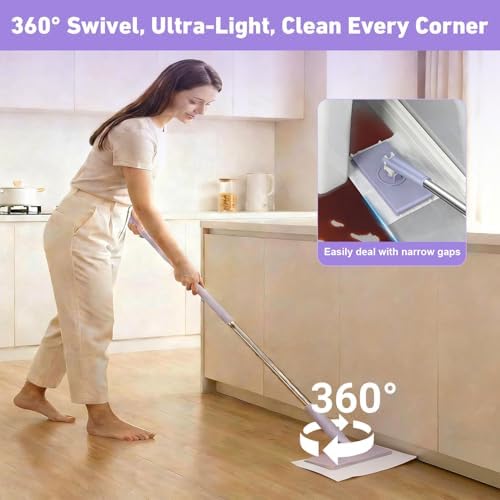 Mini Mop Snap Grip (Morado) - imagen 3