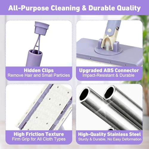 Mini Mop Snap Grip (Morado) - imagen 4