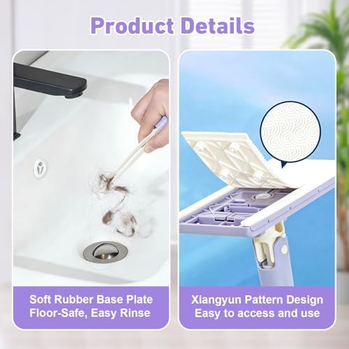 Mini Mop Snap Grip (Morado) - imagen 5