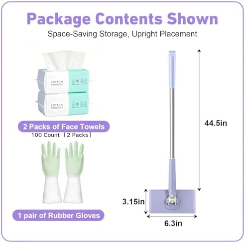 Mini Mop Snap Grip (Morado) - imagen 7