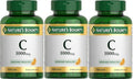 Vitaminas C de Nature's Bounty, 1000mg, 100 Comprimidos (Paquete de 3) - imagen 1