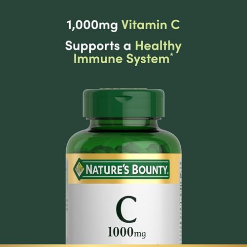 Vitaminas C de Nature's Bounty, 1000mg, 100 Comprimidos (Paquete de 3) - imagen 3