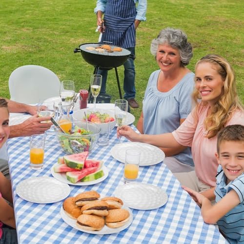 Platos Desechables de Golf Kochorie, 72 Piezas, 7 y 9 Pulgadas, para Fiesta de Cumpleaños Deportiva, Sirve a 36 Invitados - imagen 7