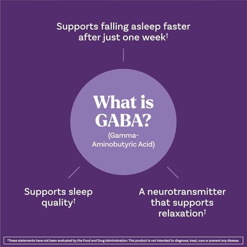 Cápsulas Natrol Sleep & Restore - Suplemento de Magnesio Calmante con GABA, Melatonina 5mg, Mezcla Botánica, 60 Cápsulas (Paquete de 2) - imagen 4