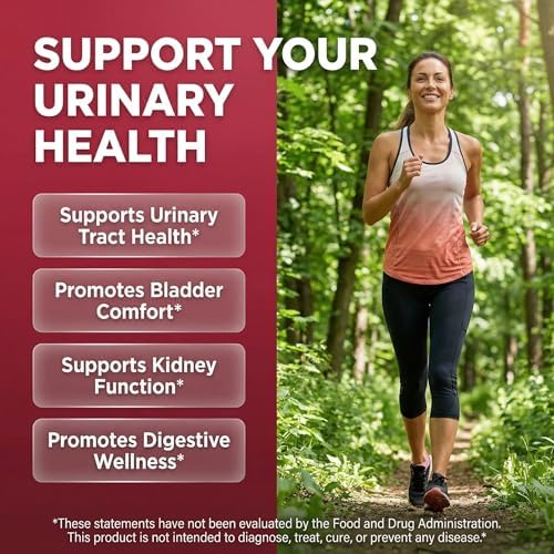 Píldoras de Arándano Cran Flow para la Salud Urinaria con D-Mannosa, Cardo Mariano, Diente de León, Inulina, Vitamina C, Prebióticos y Probióticos - - imagen 2