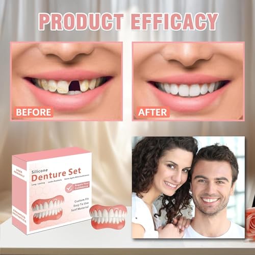 Dentaduras Postizas para Mujeres y Hombres - imagen 3