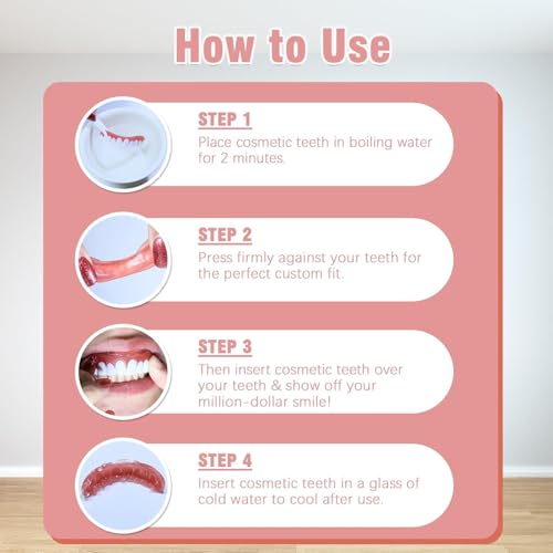 Dentaduras Postizas para Mujeres y Hombres - imagen 4