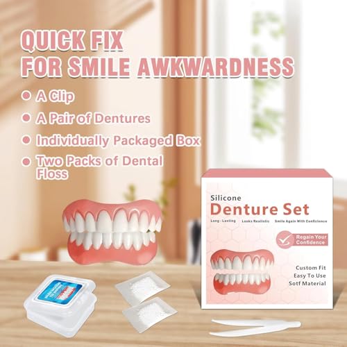 Dentaduras Postizas para Mujeres y Hombres - imagen 7
