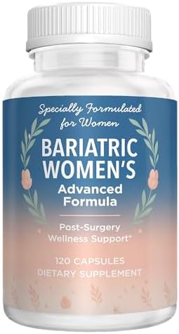 Allotro Labs Multivitamínico Líquido Avanzado para Mujeres Bariátricas – 120 Cápsulas (Suministro para 60 Días) – Suave para el Estómago, Rápida - imagen 1