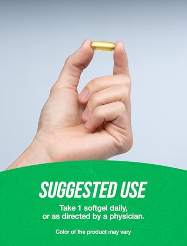 Borage Oil Softgels de BulkSupplements.com - Suplemento de Ácido Gamma Linoleico, 1000mg, Sin Gluten, 1 Softgel por Porción, 180 Contenidos - imagen 4