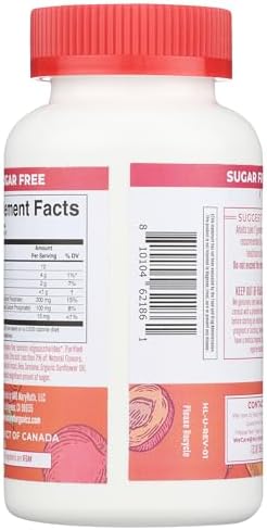 Suplemento de Calcio MaryRuth Organics | Libre de Azúcar | Gomas de Calcio para Mujeres y Hombres de 14+ Años | Huesos y Dientes Fuertes | Mineral - imagen 4