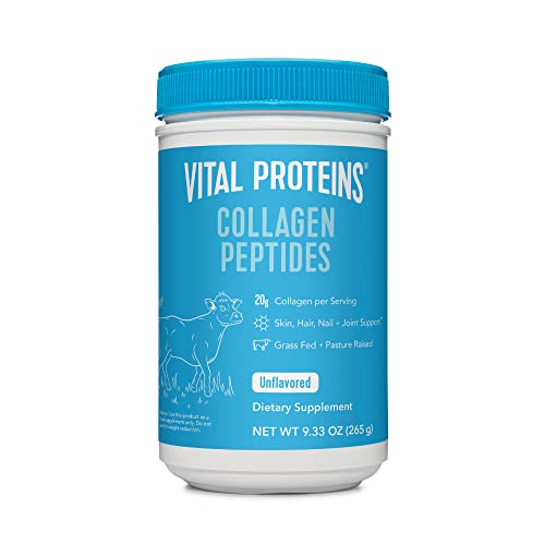 Proteína en Polvo de Péptidos de Colágeno Vital Proteins, 10 OZ - imagen 5