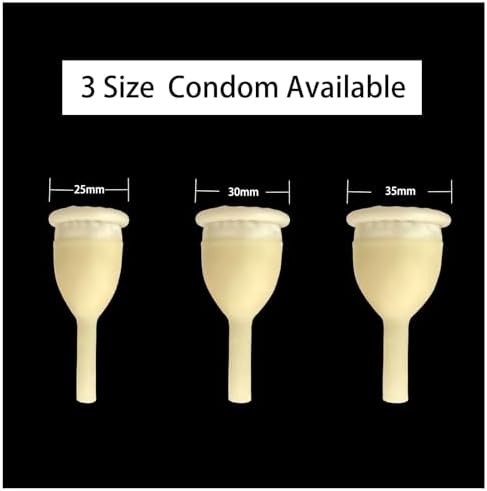 Condones Catéteres Externos para Hombres, 7 Piezas, Catéter Urinario para Incontinencia, Uso en Casa, Auto-Sellante, Bolsa de Pierna 1000ml & Bolsa - imagen 6