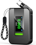 Alcoholímetro Portátil, Probador de BAC de Alta Precisión con Alerta de Voz, Recargable por USB-C, 10 Boquillas, Tamaño de Bolsillo para Manejo Seguro - imagen 1