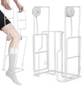 Hadwoer Ayuda Adaptativa para Vestirse - Donador de Medias para Poner Medias de Compresión, Tamaño Grande, para Pantorrillas de 33-46 cm de - imagen 1