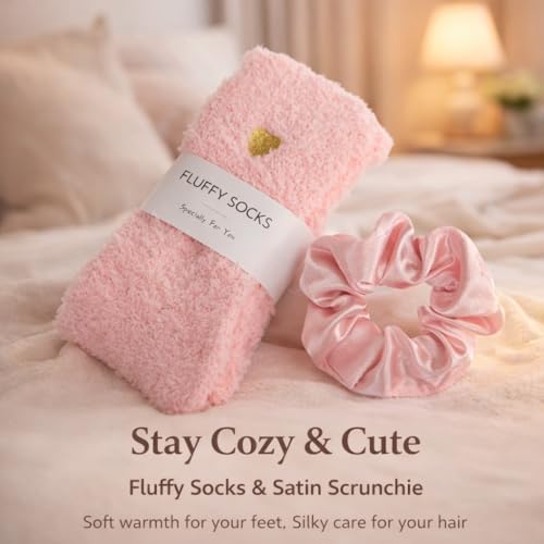 Regalos de Pascua para Adolescentes, Canasta de Regalo con Vaso, Calcetas, Scrunchie, Pulsera, Gafas de Sol y Conejito de Peluche, Set de Cuidado - imagen 5