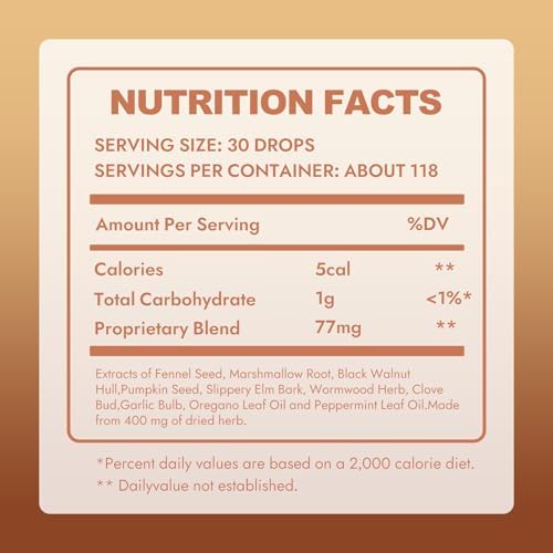 Aureph Notox Cleanse Gotas de Limpieza de Nueces Negras y Artemisa, Apoyo Digestivo y Energía, 2 fl oz (60 ml) - imagen 5