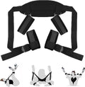 Restricciones para Cama y Correas para Adultos, Set de Esposas y Barra de Esparcimiento para Cama Queen, Juguetes de Placer para Parejas DH-34 - imagen 1