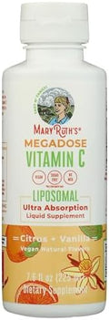 Vitamina C Liposomal Megadosis Mary Ruth's, 7.6 oz - imagen 1