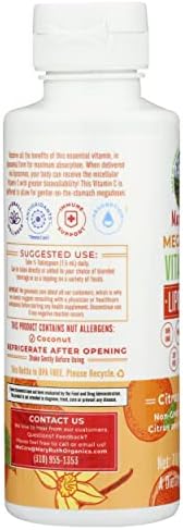 Vitamina C Liposomal Megadosis Mary Ruth's, 7.6 oz - imagen 3