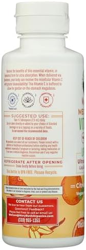 Vitamina C Liposomal Megadosis Mary Ruth's, 7.6 oz - imagen 6